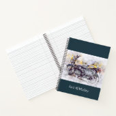 ヴィンテージクラシックオートバイノート ノートブック (内部)