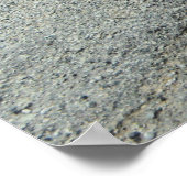 ヴィンテージクラシックカーブラックベルエア ポスター (角)