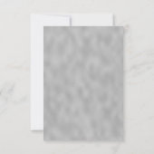 ヴィンテージクラシックカー40th誕生日パーティー 招待状 (裏面)