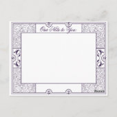 ヴィンテージクラシックギャツビーウィッシングウェルマヌエラ ポストカード (裏面)