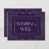 ヴィンテージクラシックギャツビーウィッシングウェル2マヌエラ ポストカード (正面/裏面)