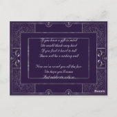 ヴィンテージクラシックギャツビーウィッシングウェル2マヌエラ ポストカード (裏面)