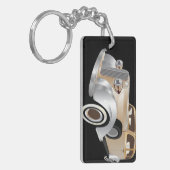 ヴィンテージクラシックギャツビースタイル キーホルダー (正面左)