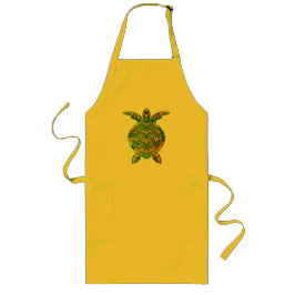 ヴィンテージクラシックサチュトル ロングエプロン