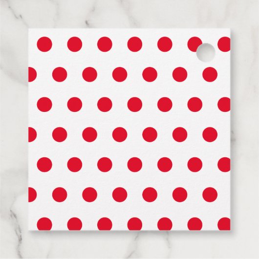 ヴィンテージクラシックサンタジョイ フェイバータグ (裏面)