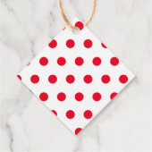 ヴィンテージクラシックサンタレトロ フェイバータグ (裏面)