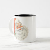 ヴィンテージクラシックサンタ ツートーンマグカップ (正面左)