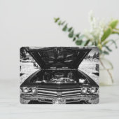 ヴィンテージクラシックシェヴィシェベルカー写真 カード (スタンド正面)