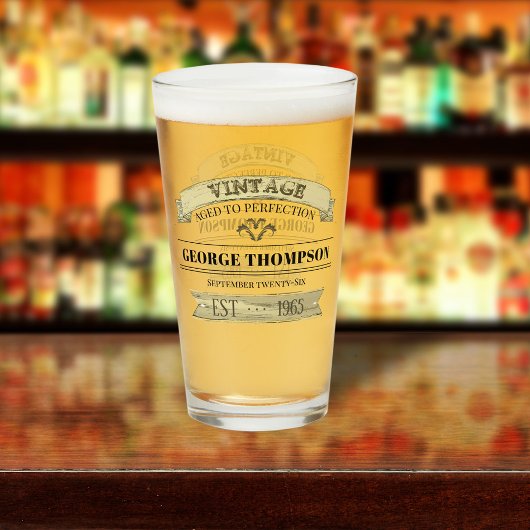 ヴィンテージクラシックシンプルの完成度へのサイン タンブラーグラス