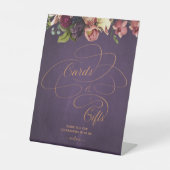 ヴィンテージクラシックスクリプトカードとギフトサイン 台座サイン (正面)