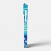 ヴィンテージクラシックスタイルレインボー絞り染めデザイン Case-Mate iPhoneケース (裏面 / 左)