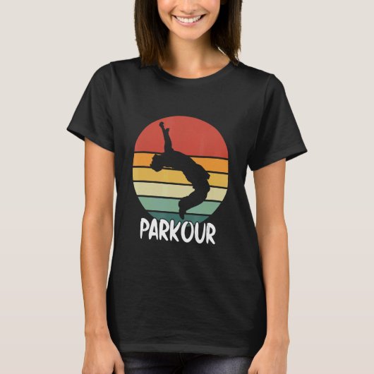 ヴィンテージクラシックスタイルレトロパークア Tシャツ (正面)