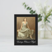 ヴィンテージクラシックスタイル ポストカード (スタンド正面)