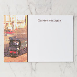 ヴィンテージクラシックスチームロカンミヤ、あなたの名前 ペーパーパッド