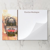 ヴィンテージクラシックスチームロコ、デューク、あなたの名前 ペーパーパッド (折り畳み)