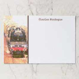 ヴィンテージクラシックスチームロコ、デューク、あなたの名前 ペーパーパッド