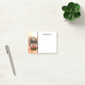 ヴィンテージクラシックスチームロコ、デューク、あなたの名前 ポストイット (オフィス)