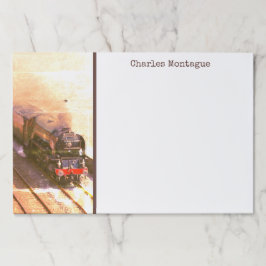 ヴィンテージクラシックスチームロコ、トルネドパーソナライズされた、 ペーパーパッド