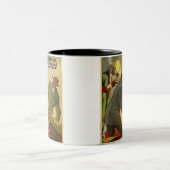 ヴィンテージクラシックストーリーカバー ツートーンマグカップ (中央)