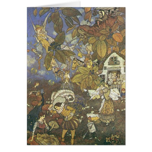 ヴィンテージクラシックストーリーブックキャラクター、エドモンド・ダラック (正面)