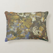 ヴィンテージクラシックストーリーブックキャラクター、エドモンド・ダラック アクセントクッション (正面)