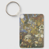 ヴィンテージクラシックストーリーブックキャラクター、エドモンド・ダラック キーホルダー (正面)