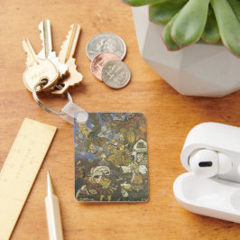 ヴィンテージクラシックストーリーブックキャラクター、エドモンド・ダラック キーホルダー