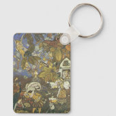 ヴィンテージクラシックストーリーブックキャラクター、エドモンド・ダラック キーホルダー (裏面)