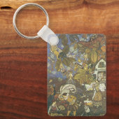 ヴィンテージクラシックストーリーブックキャラクター、エドモンド・ダラック キーホルダー (正面)