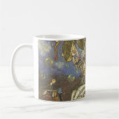 ヴィンテージクラシックストーリーブックキャラクター、エドモンド・ダラック コーヒーマグカップ (左)