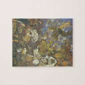 ヴィンテージクラシックストーリーブックキャラクター、エドモンド・ダラック ジグソーパズル (横)