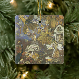 ヴィンテージクラシックストーリーブックキャラクター、エドモンド・ダラック セラミックオーナメント