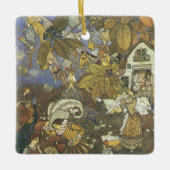 ヴィンテージクラシックストーリーブックキャラクター、エドモンド・ダラック セラミックオーナメント (正面)