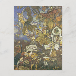 ヴィンテージクラシックストーリーブックキャラクター、エドモンド・ダラック ポストカード