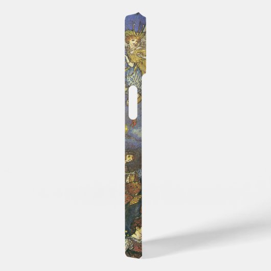 ヴィンテージクラシックストーリーブックキャラクター、エドモンド・ダラック Case-Mate iPhoneケース (裏面 / 右)