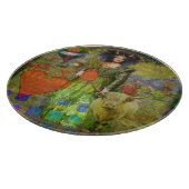 ヴィンテージクラシックタウロスポートレートゴシック美術 カッティングボード (角)