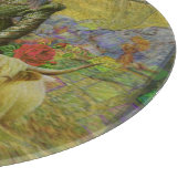 ヴィンテージクラシックタウロスポートレートゴシック美術 カッティングボード (角)