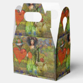 ヴィンテージクラシックタウロスポートレートゴシック美術 フェイバーボックス (オープン)