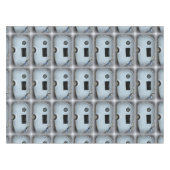 ヴィンテージクラシックトレーラーキャラバンサンダー_コーブ テーブルクロス (正面(横))