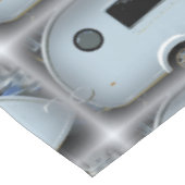 ヴィンテージクラシックトレーラーキャラバンサンダー_コーブ テーブルクロス (アングル)