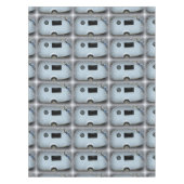 ヴィンテージクラシックトレーラーキャラバンサンダー_コーブ テーブルクロス (正面)