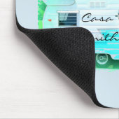 ヴィンテージクラシックトレーラージプシーキャラバン マウスパッド (コーナー)