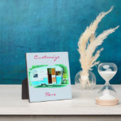 ヴィンテージクラシックトレーラージプシー隊 フォトプラーク (インサイチュ)