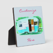 ヴィンテージクラシックトレーラージプシー隊 フォトプラーク (正面)