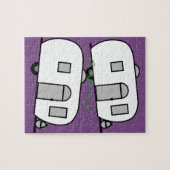 ヴィンテージクラシックトレーラー丸キャラバン ジグソーパズル (横)