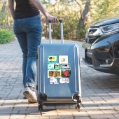 ヴィンテージクラシックトレーラーcaravan Thunder_Cove シール (スーツケースインサイチュ)