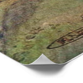 ヴィンテージクラシックハイジオブザアルプス ポスター (角)