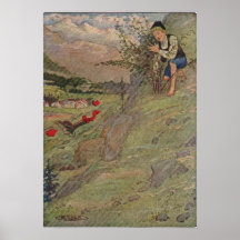 ヴィンテージクラシックハイジオブザアルプス