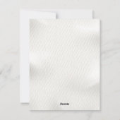 ヴィンテージクラシックハッピーイースターデイホリデーカード シーズンカード (裏面)