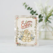 ヴィンテージクラシックハッピーイースター日 シーズンカード (スタンド正面)